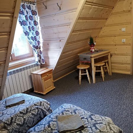Pokoje Goscinne Pod Limbami Ciche Małe Exterior foto