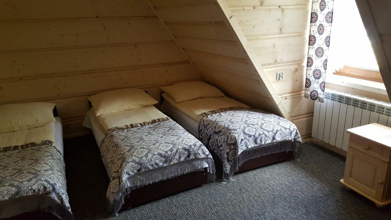 Pokoje Goscinne Pod Limbami Ciche Małe Exterior foto