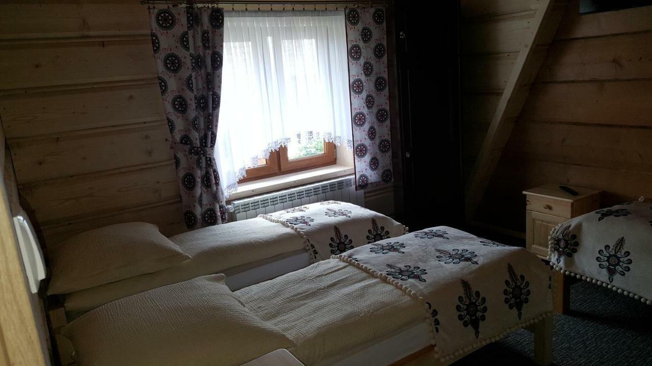 Pokoje Goscinne Pod Limbami Ciche Małe Exterior foto