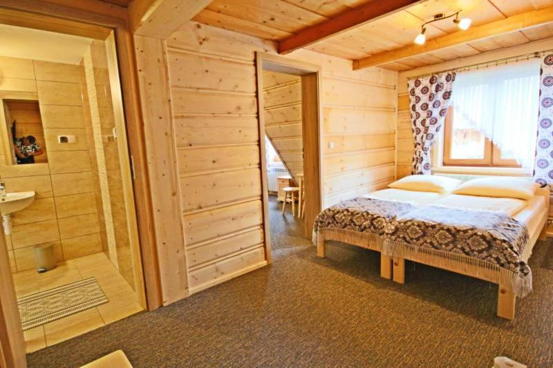 Pokoje Goscinne Pod Limbami Ciche Małe Exterior foto