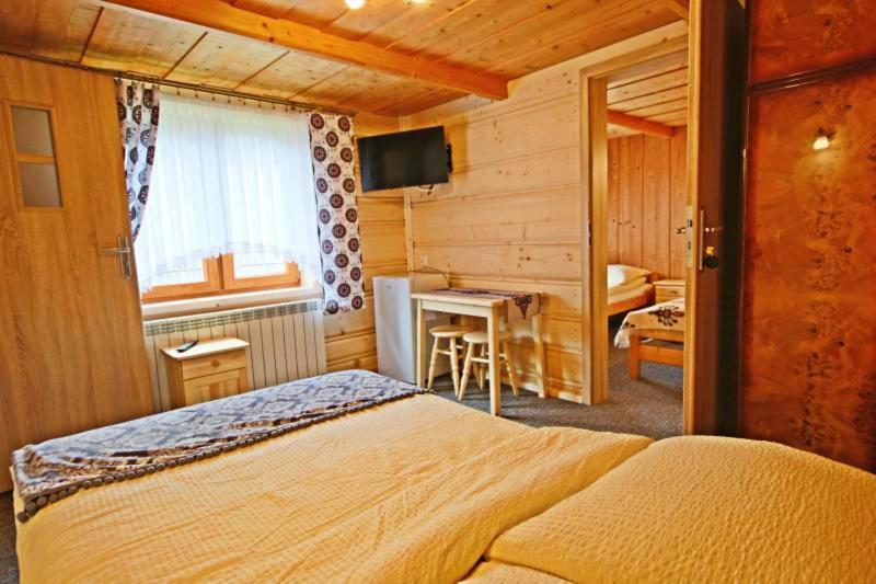 Pokoje Goscinne Pod Limbami Ciche Małe Exterior foto